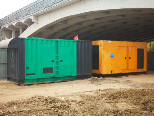 姑苏柴油发电机组对安装场地的要求