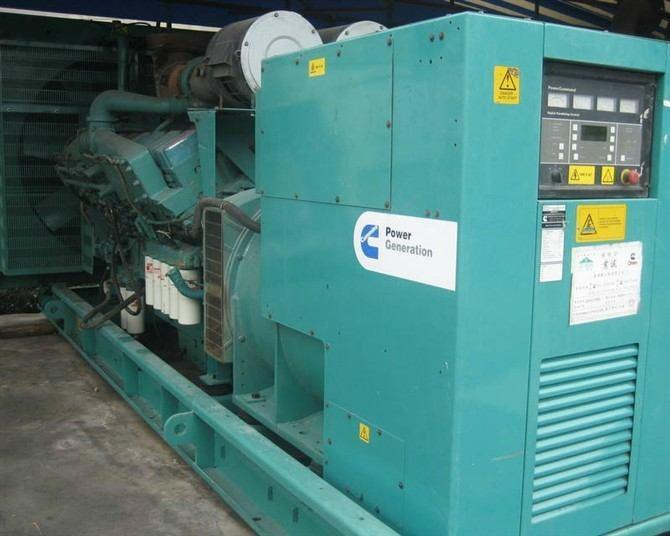 姑苏柴油发电机燃油的使用