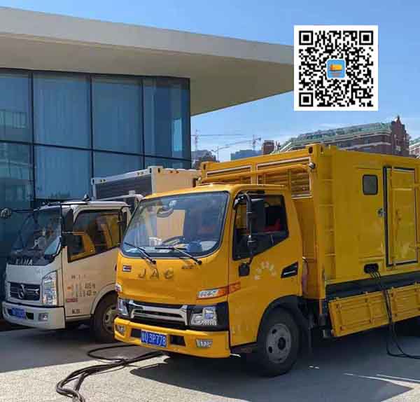 姑苏出租发电车