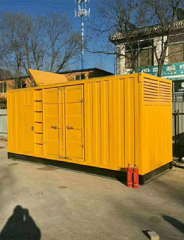 姑苏发电机租赁-必须的操作注意事项