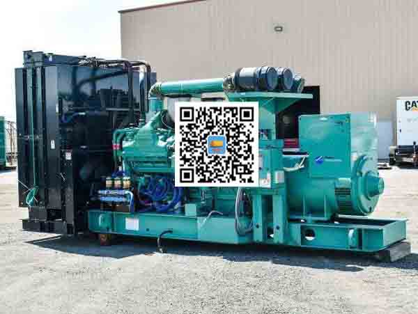 姑苏柴油发电机组工作原理