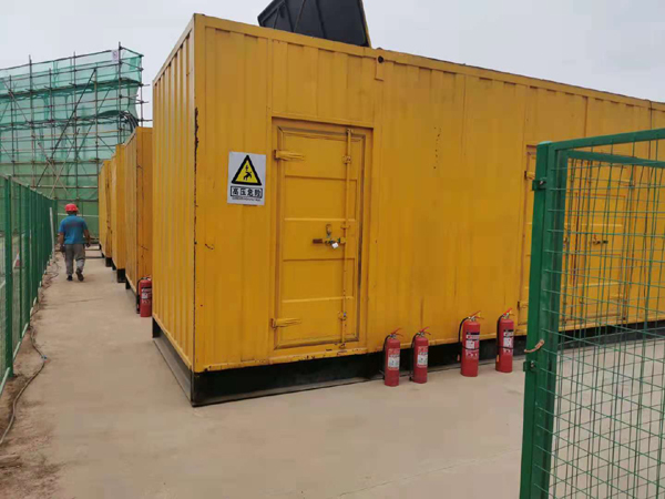 姑苏出租发电机柴油发电机组受潮后，该如何处理？