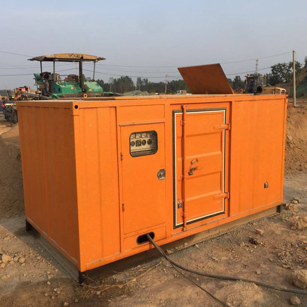 姑苏发电机出租-柴油发电机组冷却水的使用要求