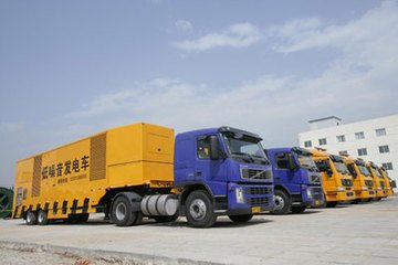 姑苏发电车租赁-发电机组散热器铜质与铝质哪个散热好？