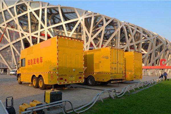 姑苏发电车出租-同步发电机的工作原理调控及维护