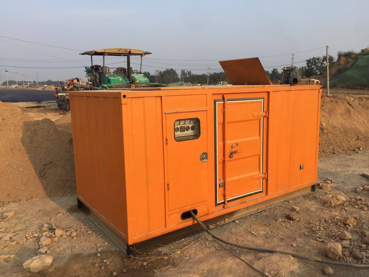 姑苏发电机出租-不同气候环境对柴油发电机组运行的影响