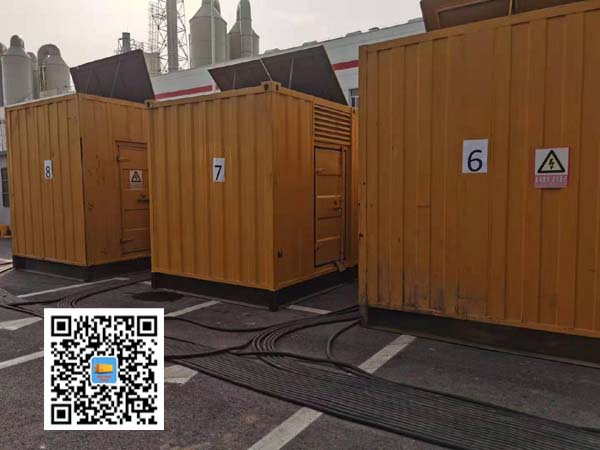 姑苏租赁发电机150kw发电机要用多大电缆？