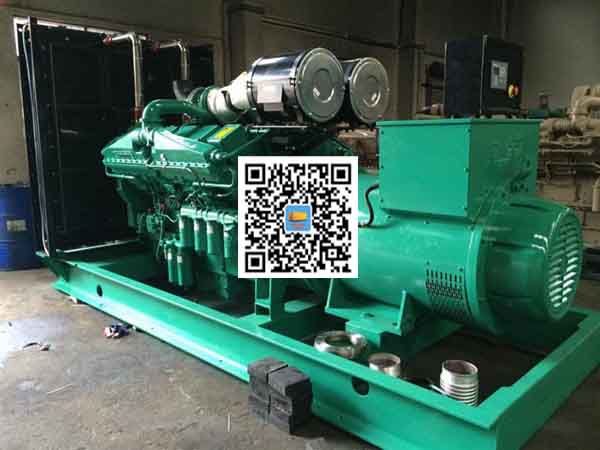 姑苏发电机出租的操作规程