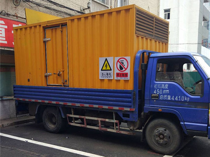 姑苏租赁发电机-夏天柴油发电机组租赁高温的原因及解决方法