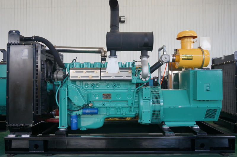 姑苏柴油发电机组油耗计算方式