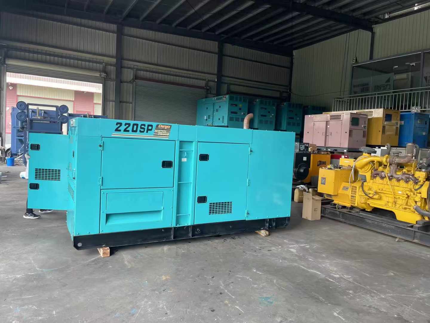 姑苏800kW 柴油发电机的输出电流波动范围是多少？