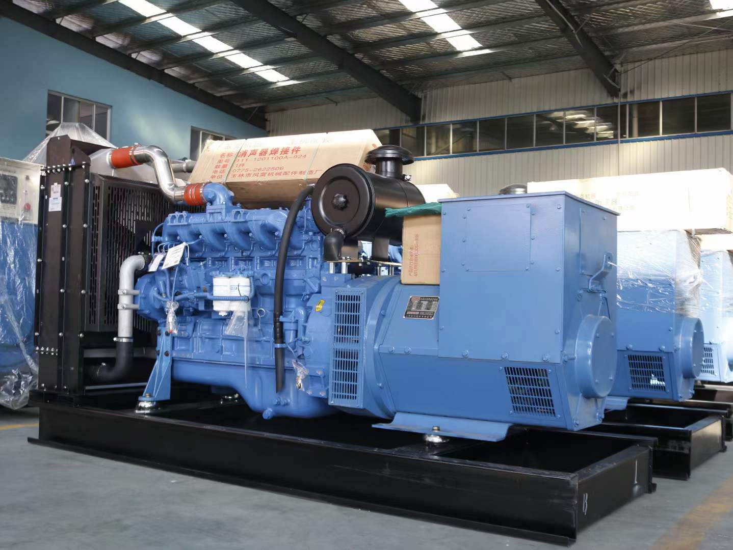 姑苏发电机出租2500kva 需要多大发电机组