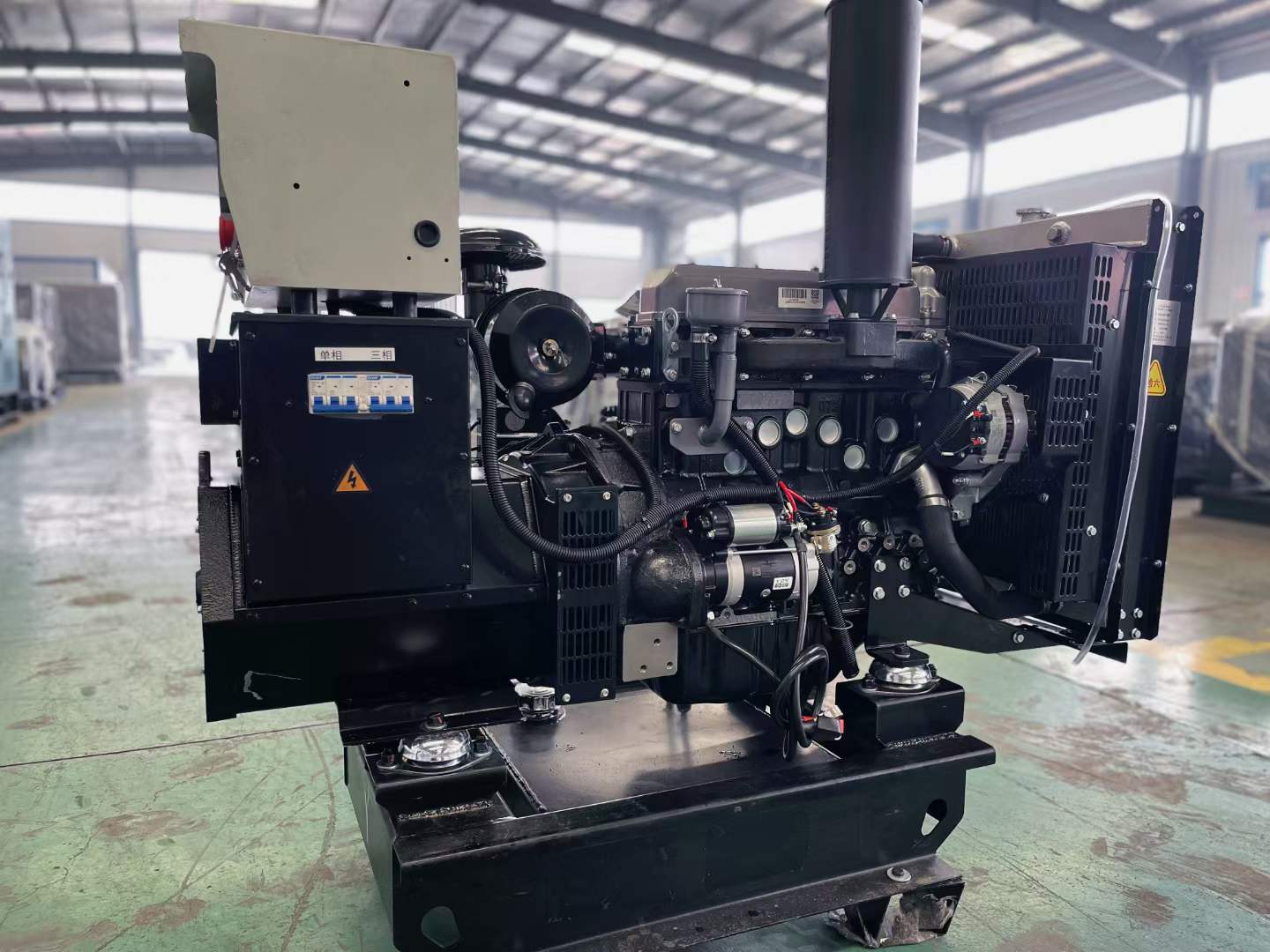 姑苏如何降低电感性负载对发电机的影响？