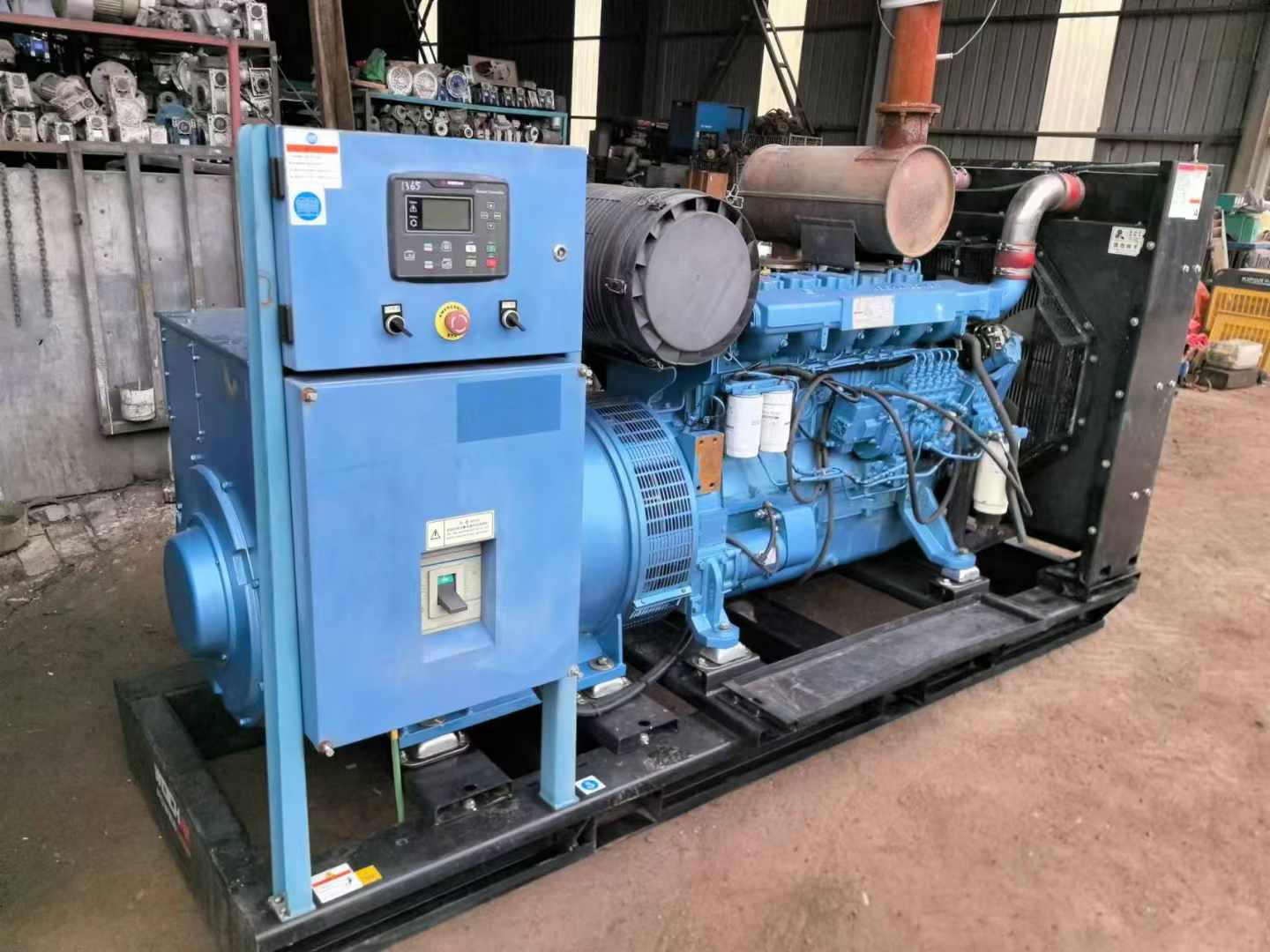 姑苏500kW 柴油发电机组可带动设备功率的计算公式是什么？