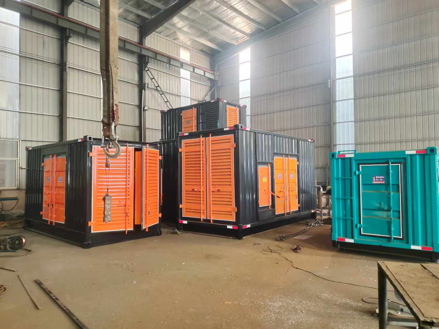 姑苏500kw柴油发电机组可以带动多少功率设备？