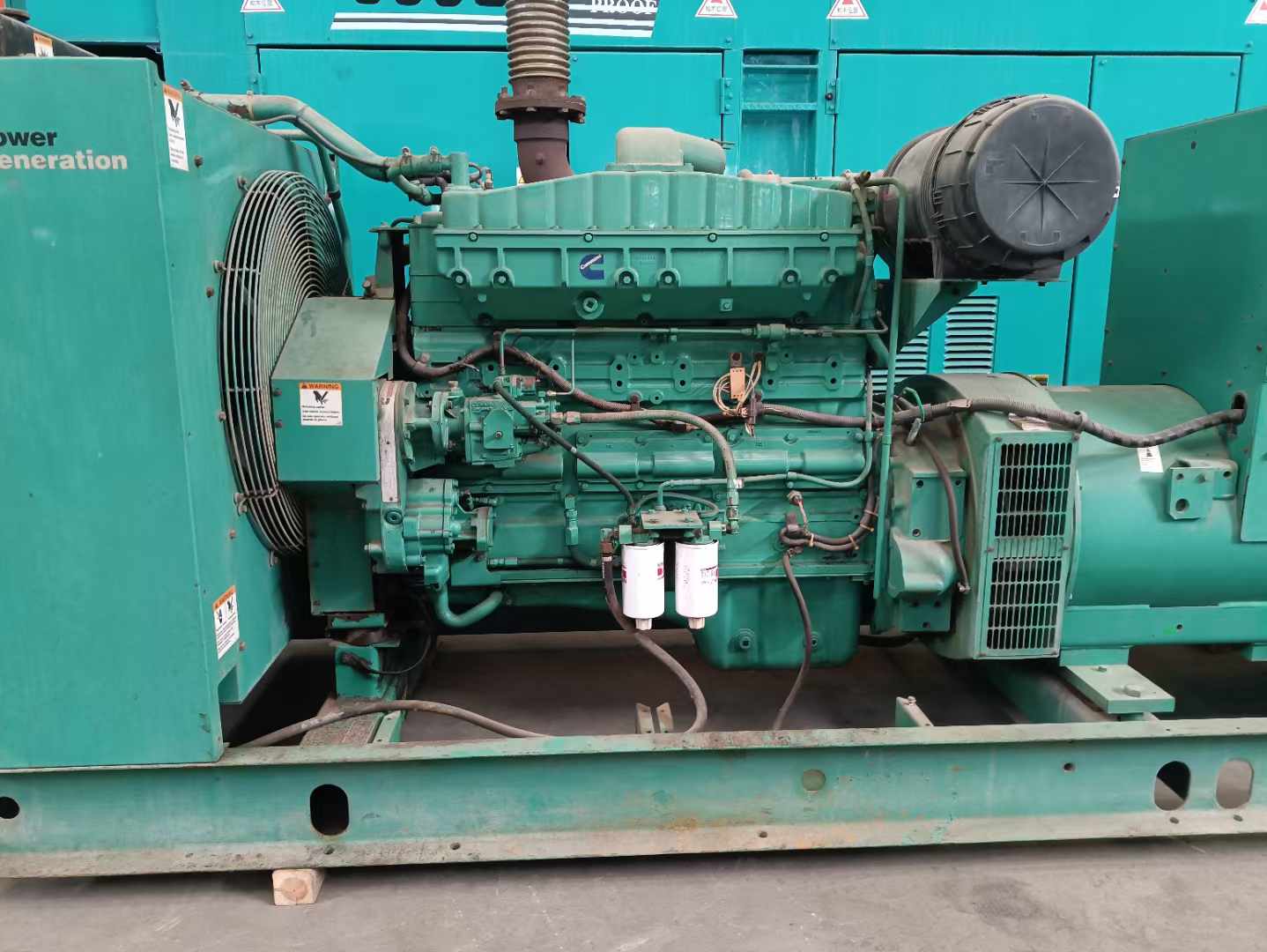 姑苏过载会对 600kW 柴油发电机组造成哪些损害？