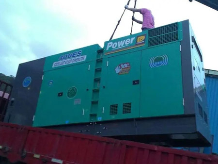 姑苏柴油发电机组转速不稳定时，如何对发动机进行维护？