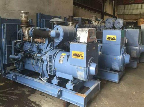 姑苏柴油发电机如何测试电流大小？