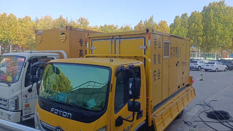 姑苏柴油发电机组和UPS电源如何配合工作？