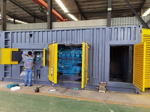 姑苏柴油发电机组和储能设备如何配合使用？