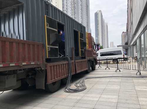 姑苏冷却液不足的情况下如何检查柴油发电机组？