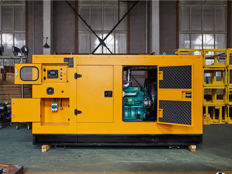 姑苏柴油发电机组预热完成后，启动时需要注意什么？