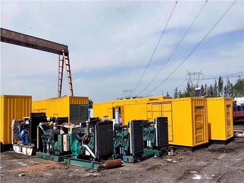 姑苏发电机组常用功率有哪些？